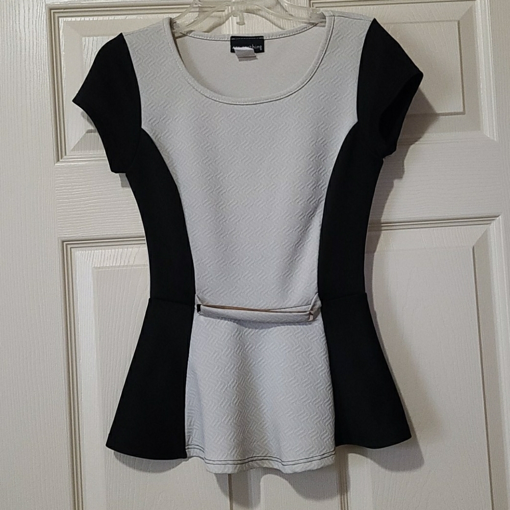 Peplum top